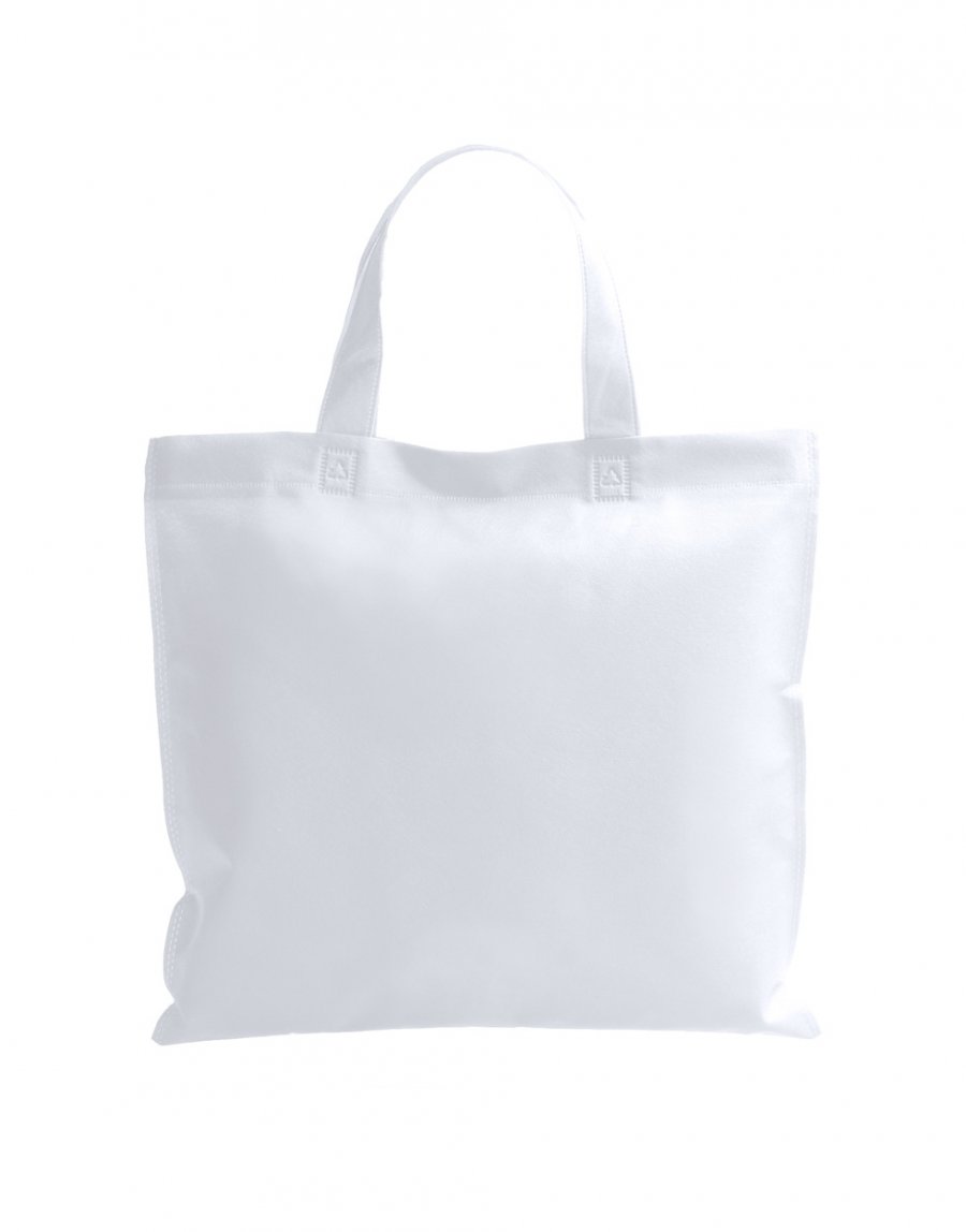 "Gwen" nákupní taška na sublimaci, bílá