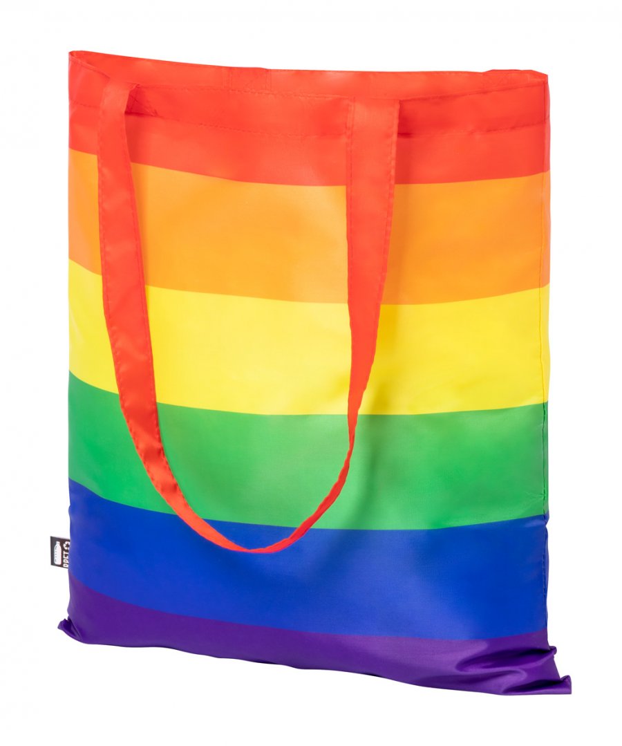 "Rubiros" rPET nákupní taška, vícebarevná