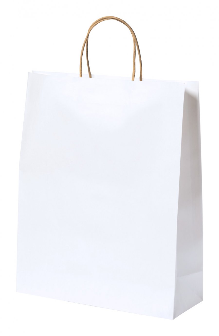 "Taurel" papírová taška, bílá