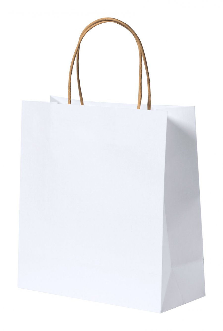 "Yeman" papírová taška, bílá