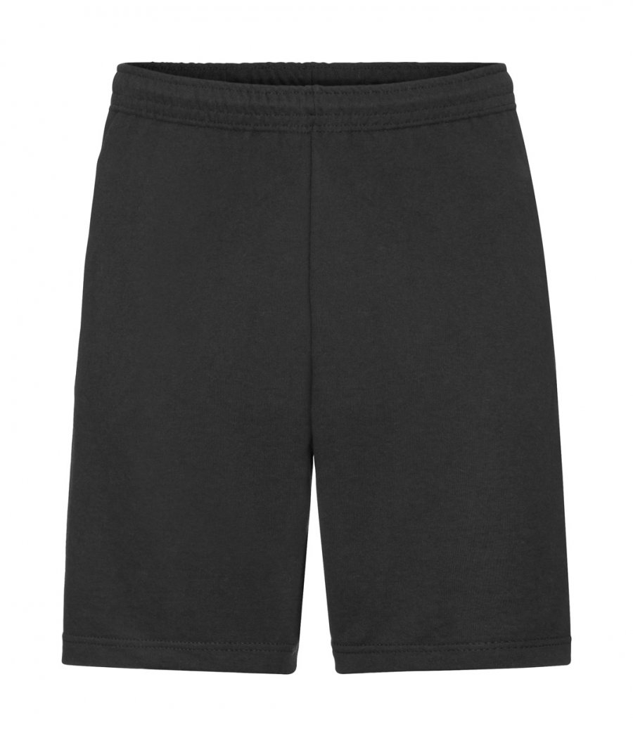 "Lightweight Shorts" šortky, černá