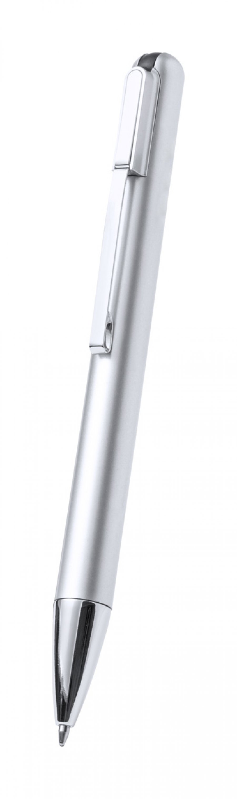 "Rond 16 GB" uSB kuličkové pero, stříbrná