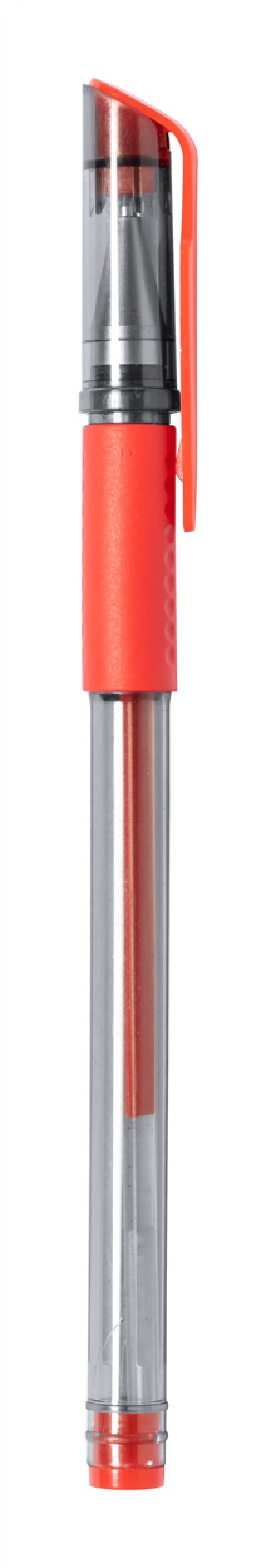 "Ricen" kuličkové pero, červená