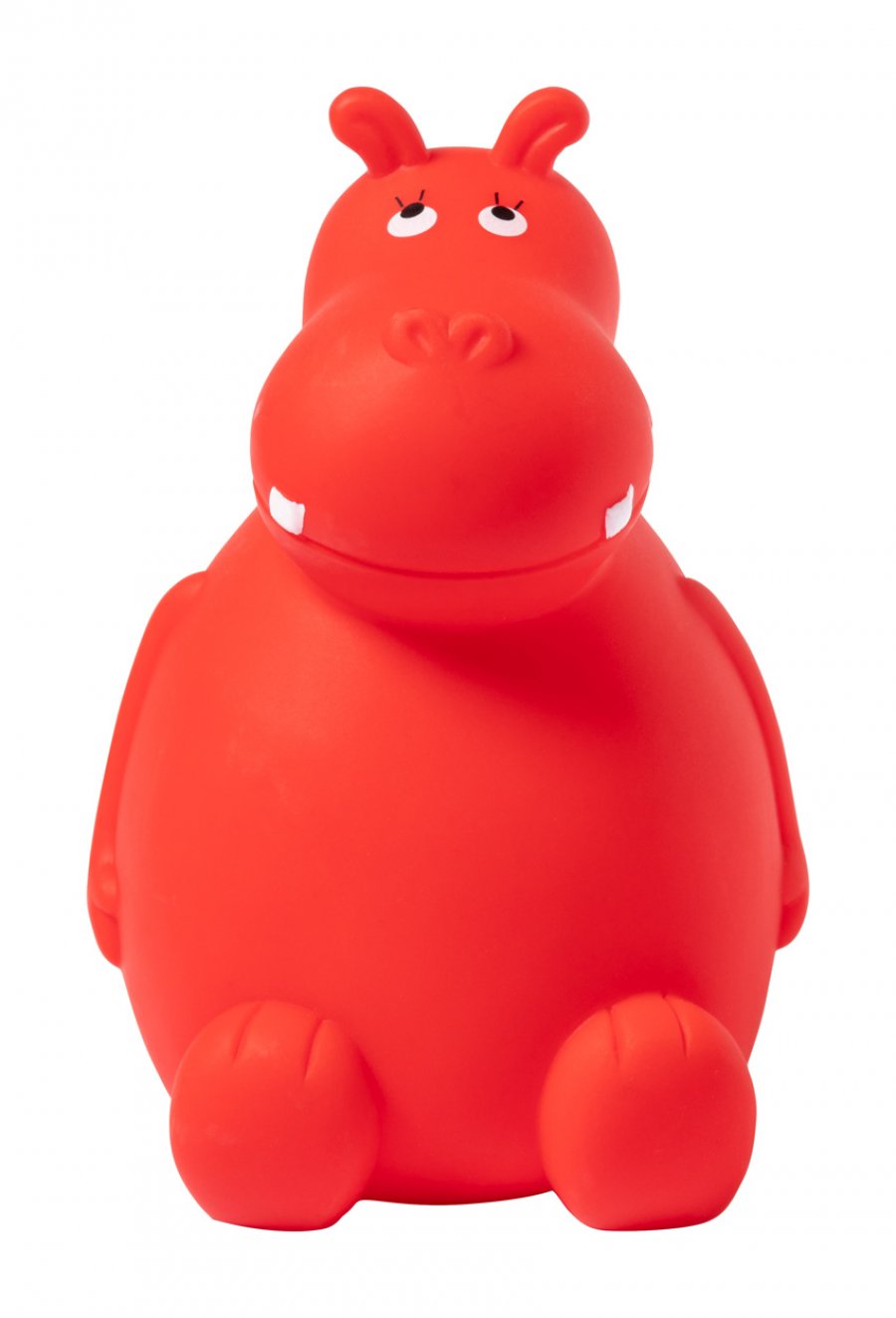 "Hippo" pokladnička, červená