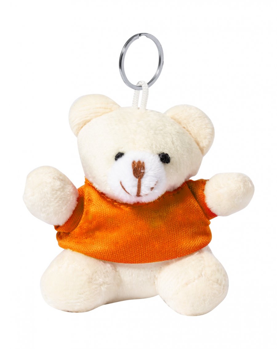 "Teddy" přívěšek na klíče, oranžová