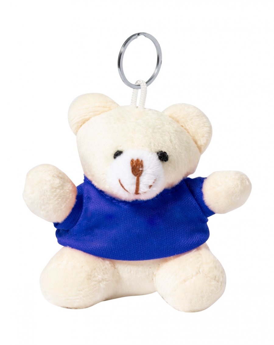 "Teddy" přívěšek na klíče, modrá