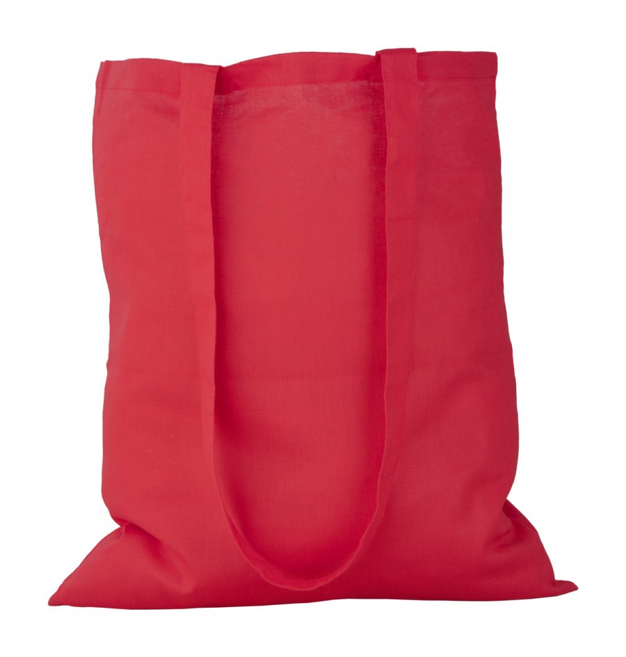 "Geiser" bavlněná nákupní taška, červená