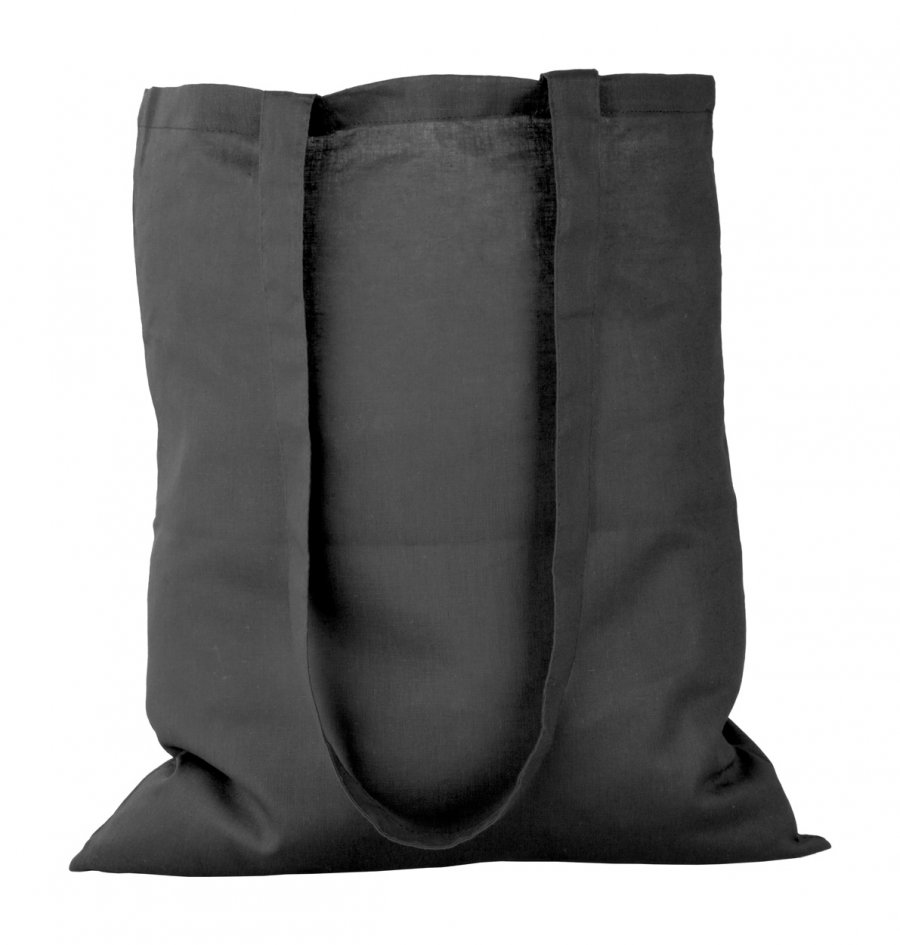 "Geiser" bavlněná nákupní taška, černá