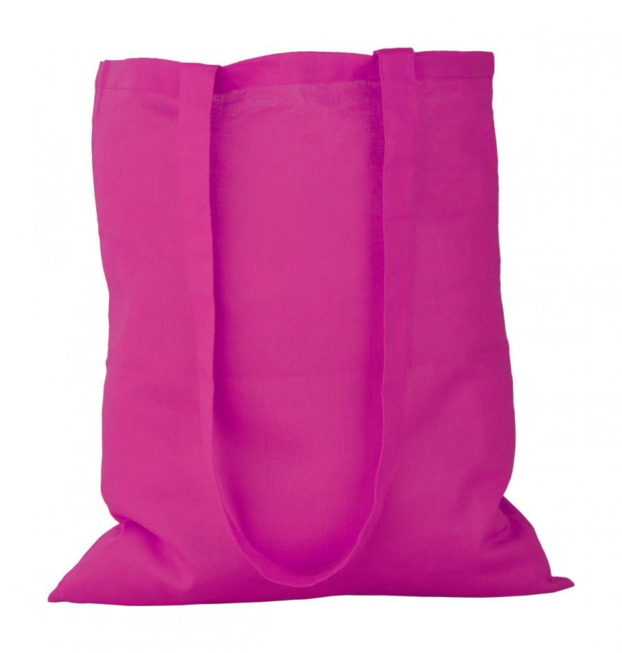 "Geiser" bavlněná nákupní taška, růžová