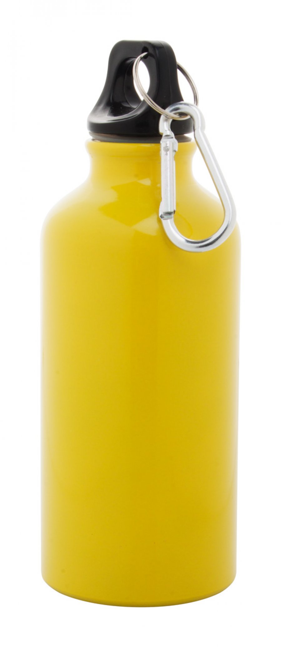 "Mento" hliníková láhev, žlutá