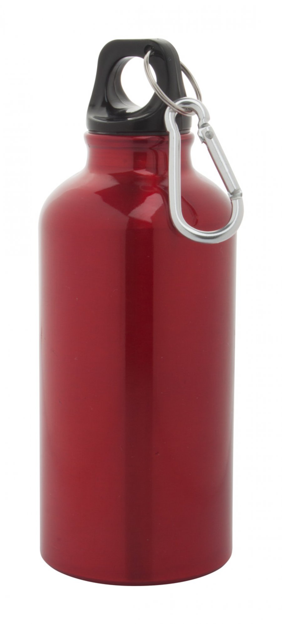 "Mento" hliníková láhev, červená