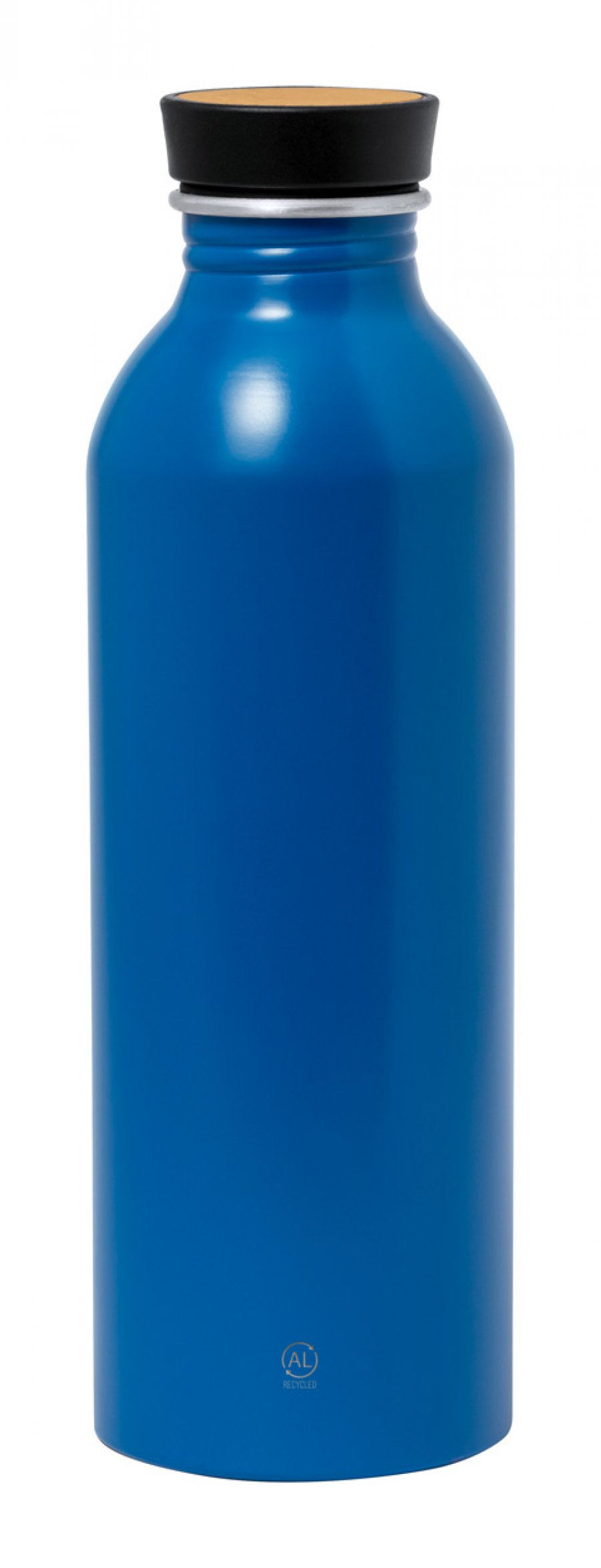 "Claud" recyklovaná hliníková láhev, modrá