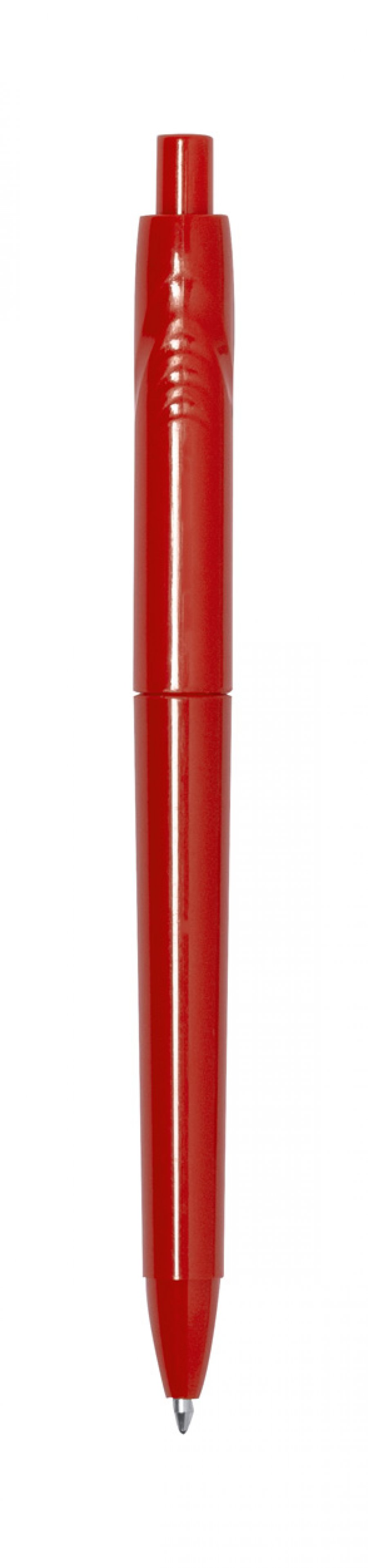"Dontiox" rPET kuličkové pero, červená