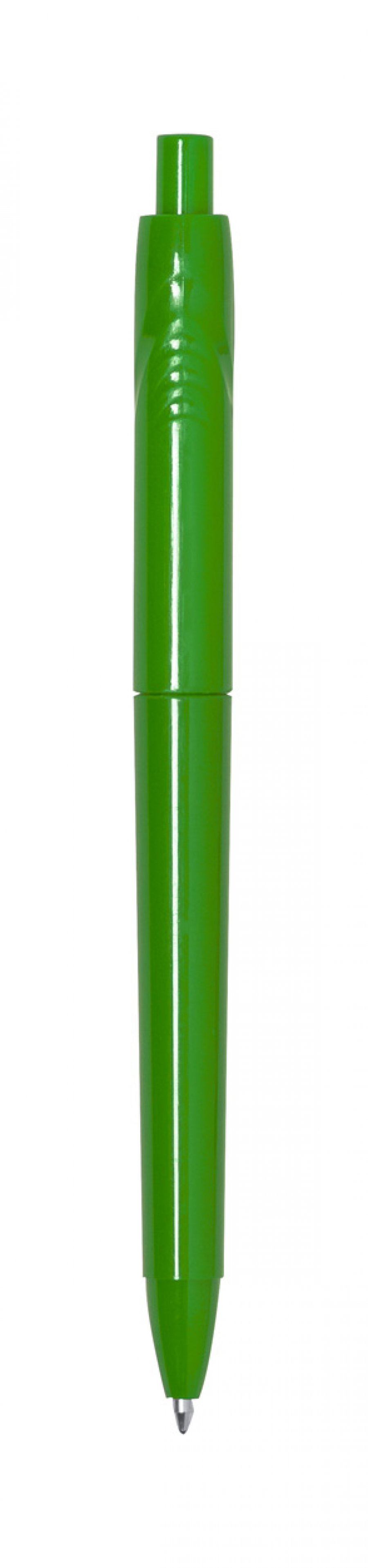 "Dontiox" rPET kuličkové pero, zelená