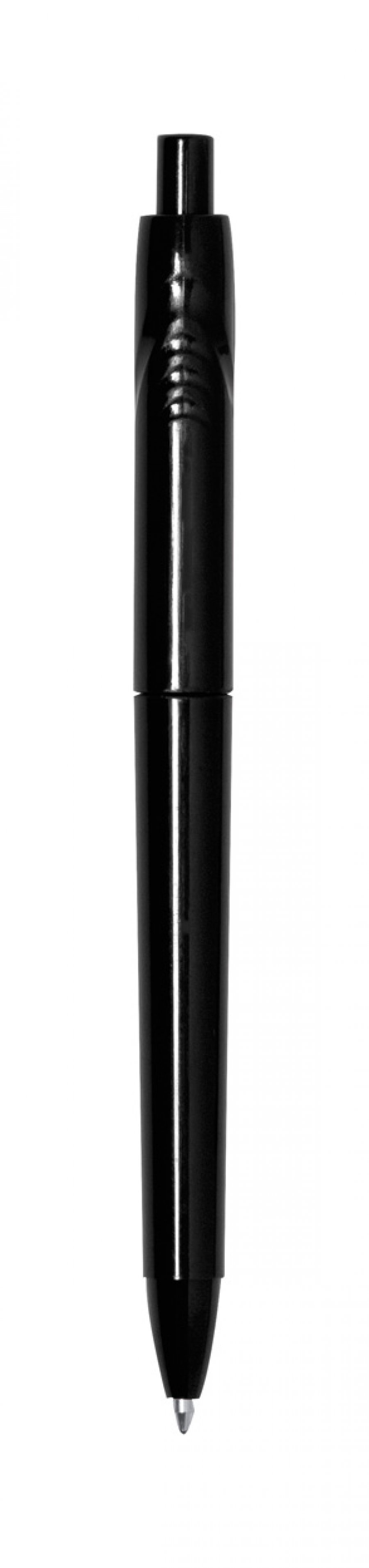 "Dontiox" rPET kuličkové pero, černá