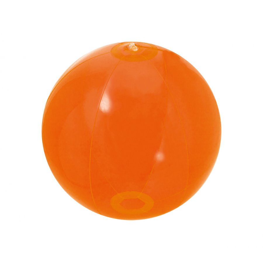 "Nemon" plážový míč (ø28 cm), oranžová