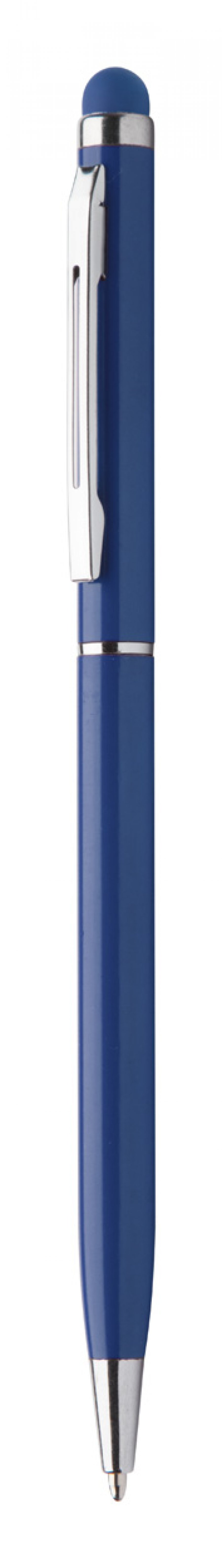 "Byzar" dotykové kuličkové pero, modrá