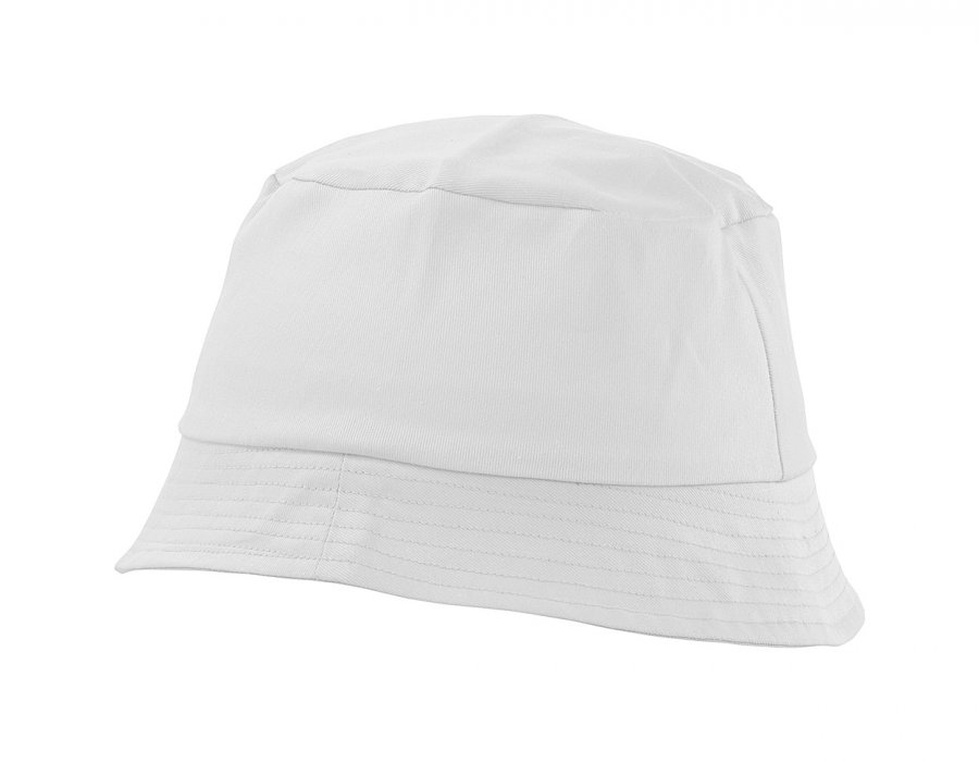 "Marvin" plážový klobouček, bílá
