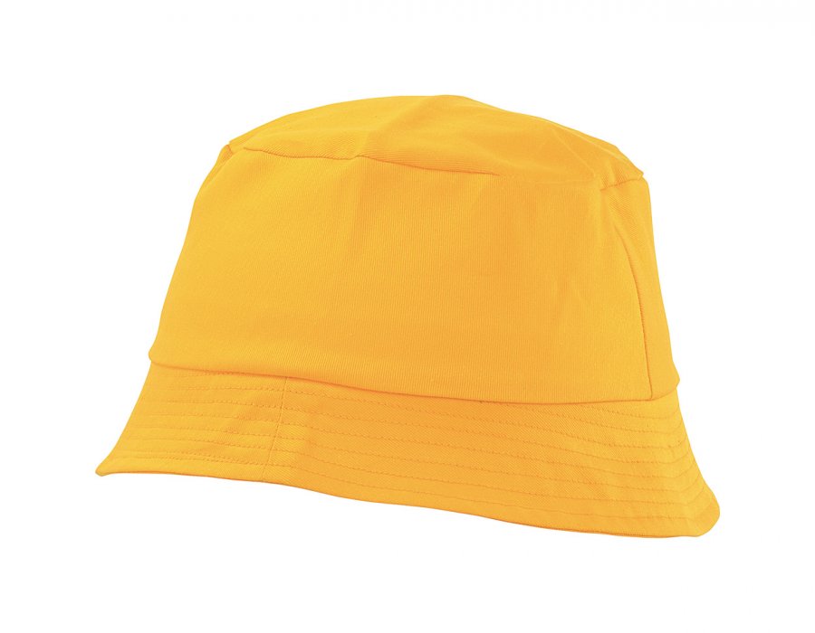 "Marvin" plážový klobouček, žlutá