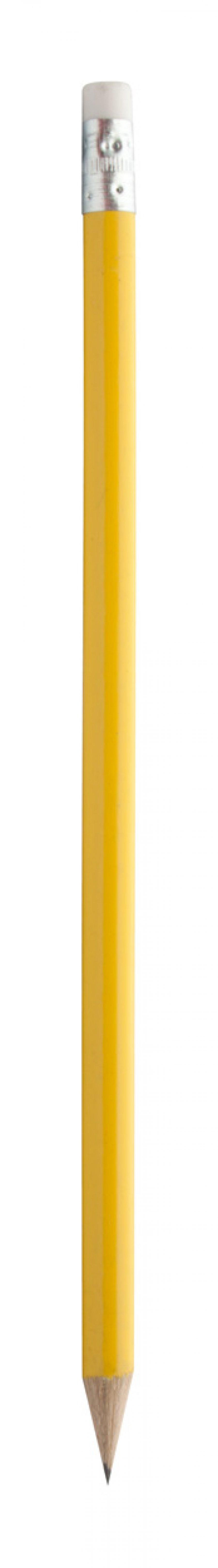 "Godiva" tužka s gumou, žlutá