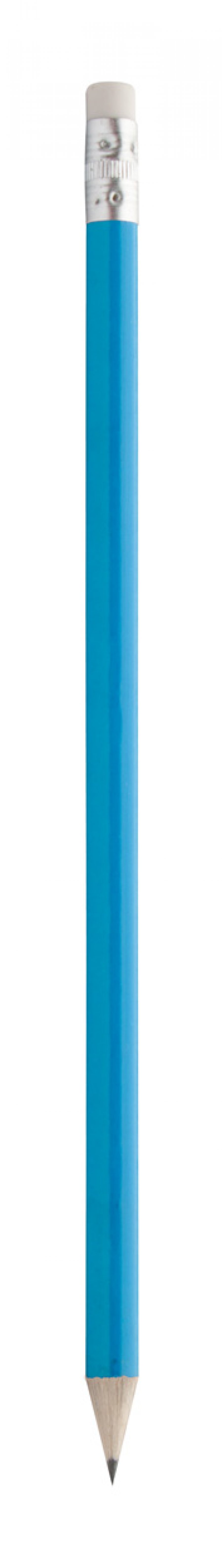 "Godiva" tužka s gumou, světle modrá