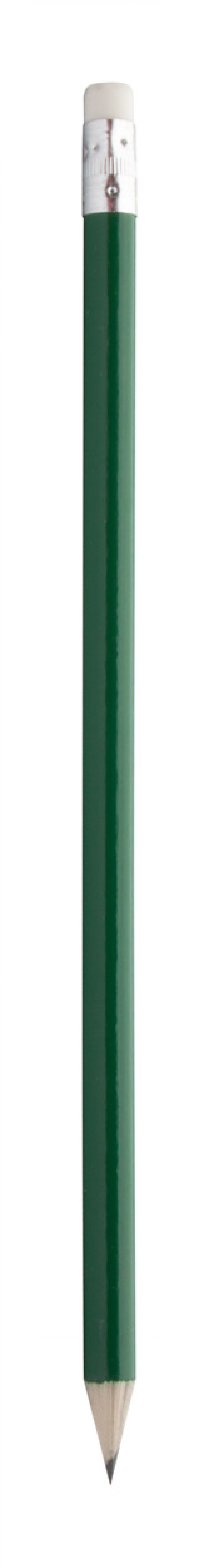 "Godiva" tužka s gumou, zelená