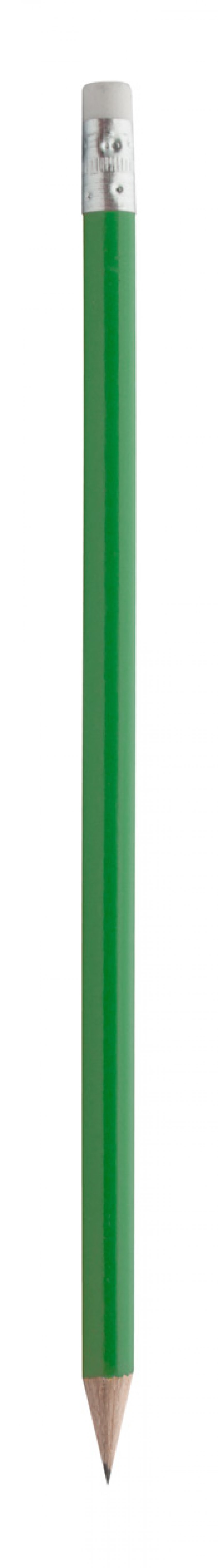 "Godiva" tužka s gumou, limetková zelená