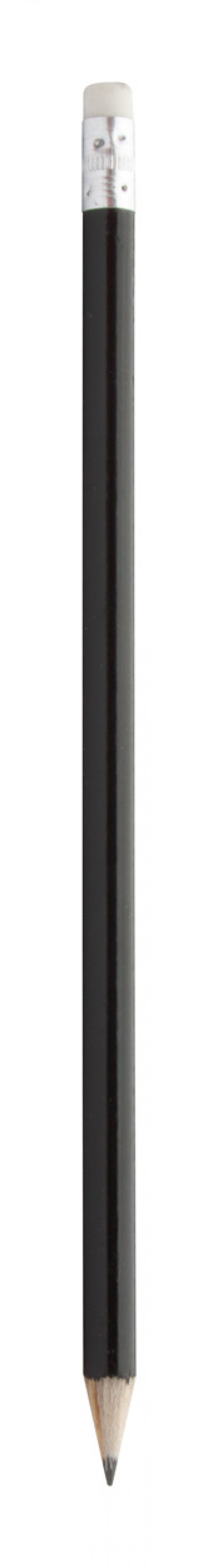 "Godiva" tužka s gumou, černá