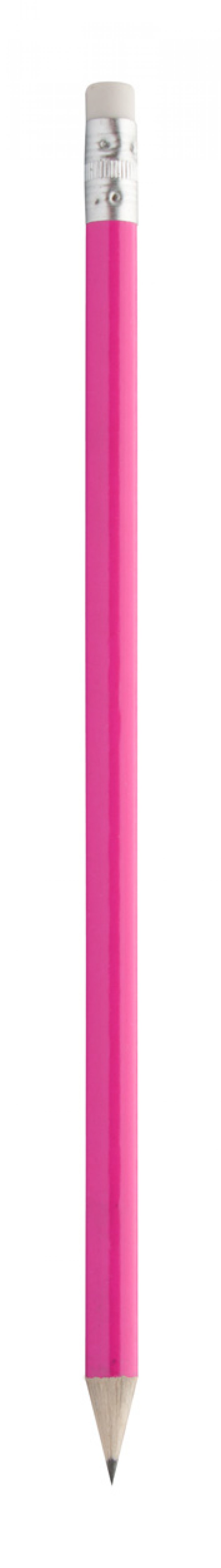 "Godiva" tužka s gumou, růžová
