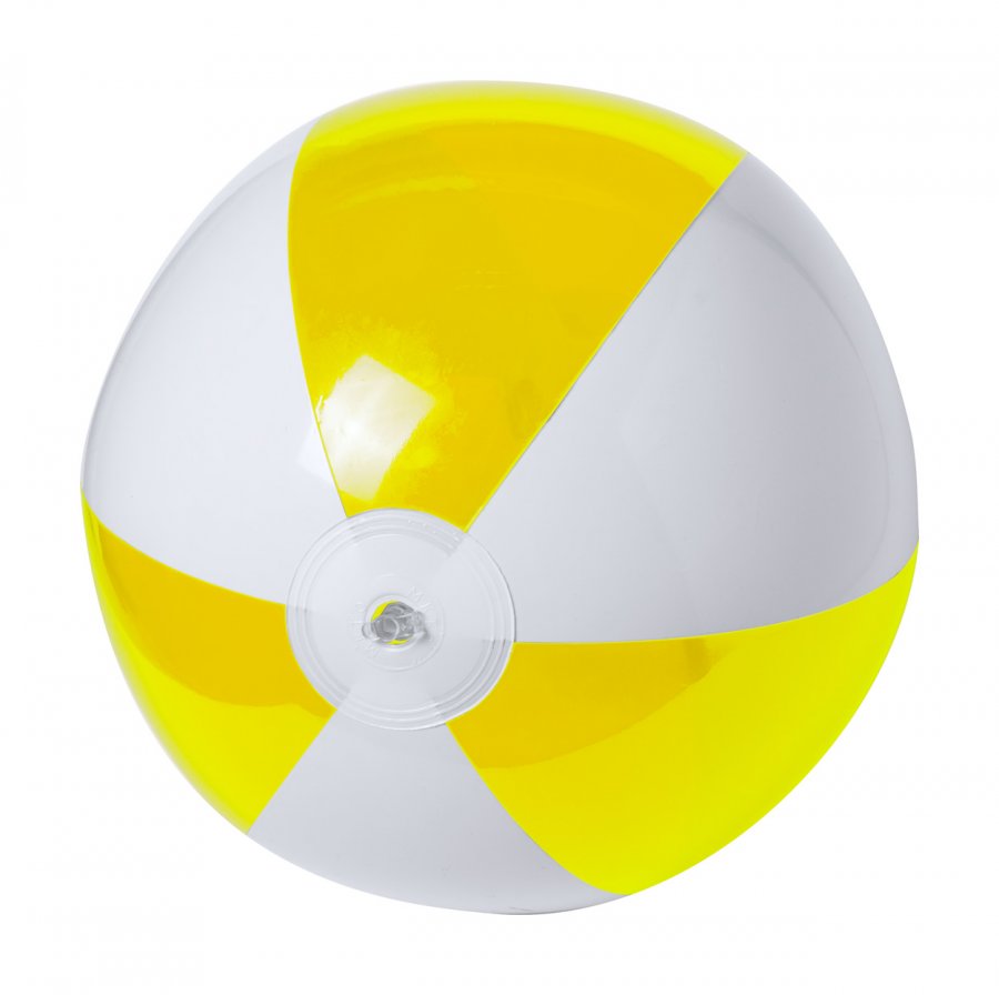 "Zeusty" plážový míč (ø28 cm), žlutá