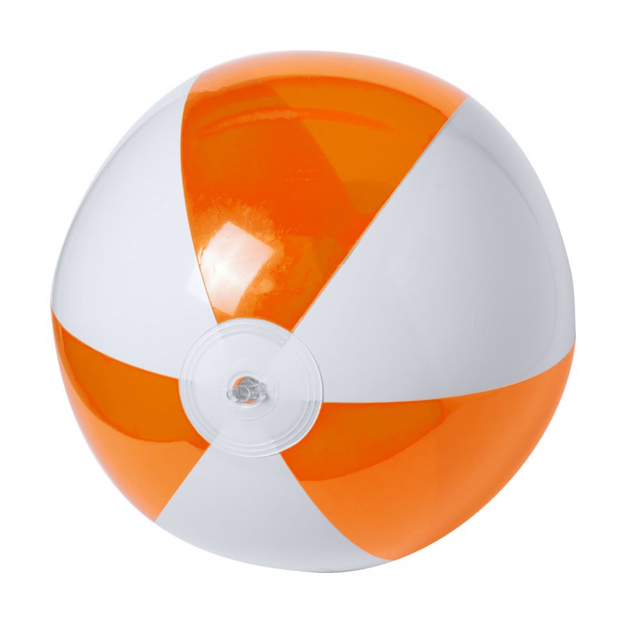 "Zeusty" plážový míč (ø28 cm), oranžová