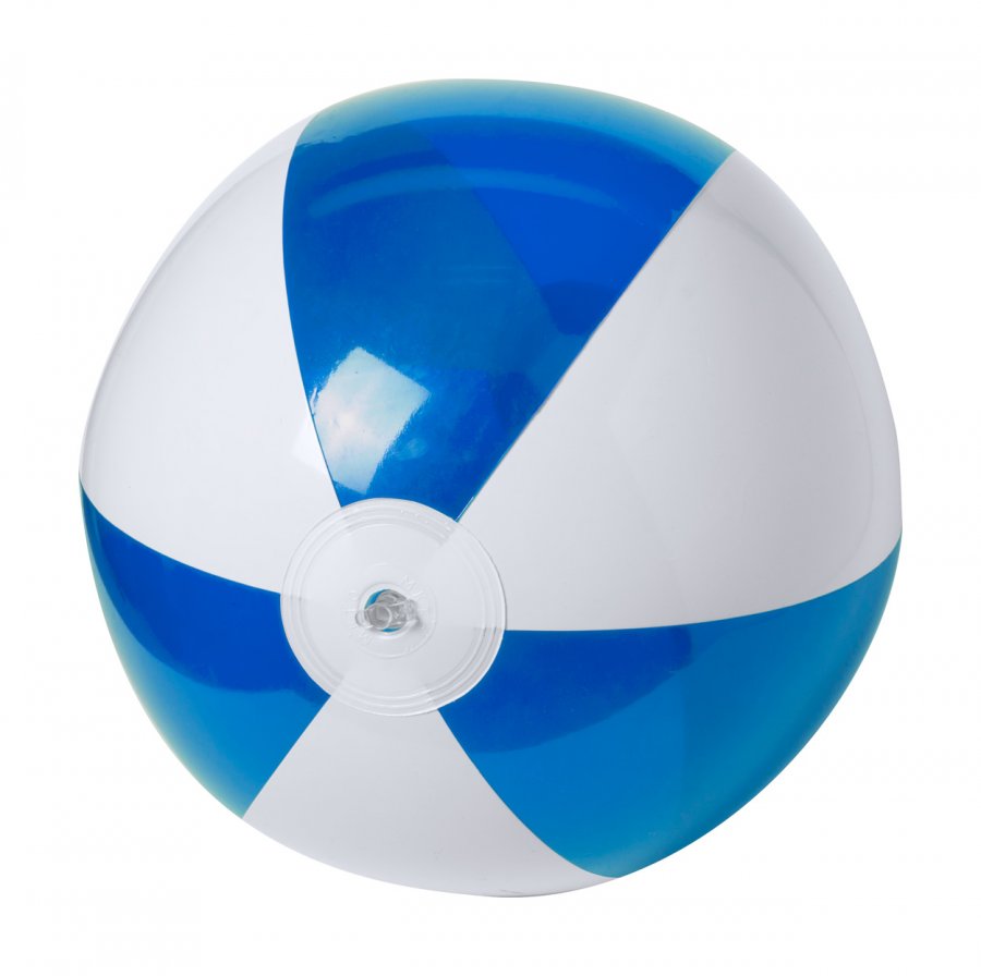 "Zeusty" plážový míč (ø28 cm), modrá