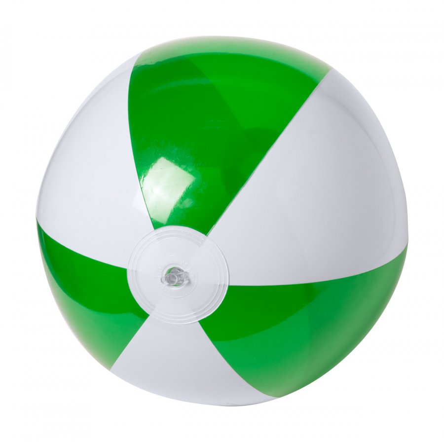 "Zeusty" plážový míč (ø28 cm), zelená
