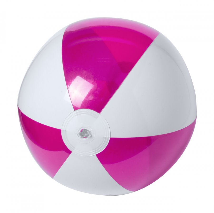 "Zeusty" plážový míč (ø28 cm), růžová
