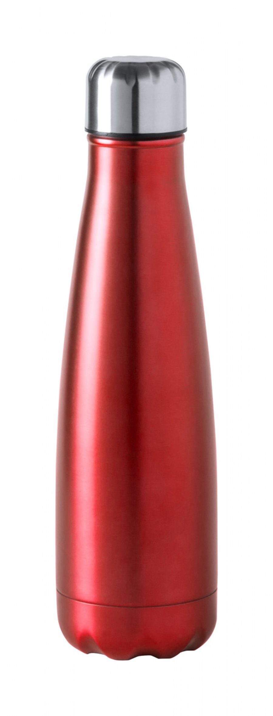 "Herilox" láhev z nerez oceli, červená