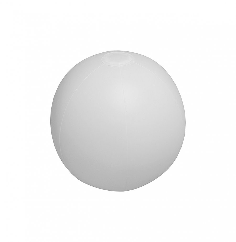 "Playo" plážový míč (ø28 cm), bílá