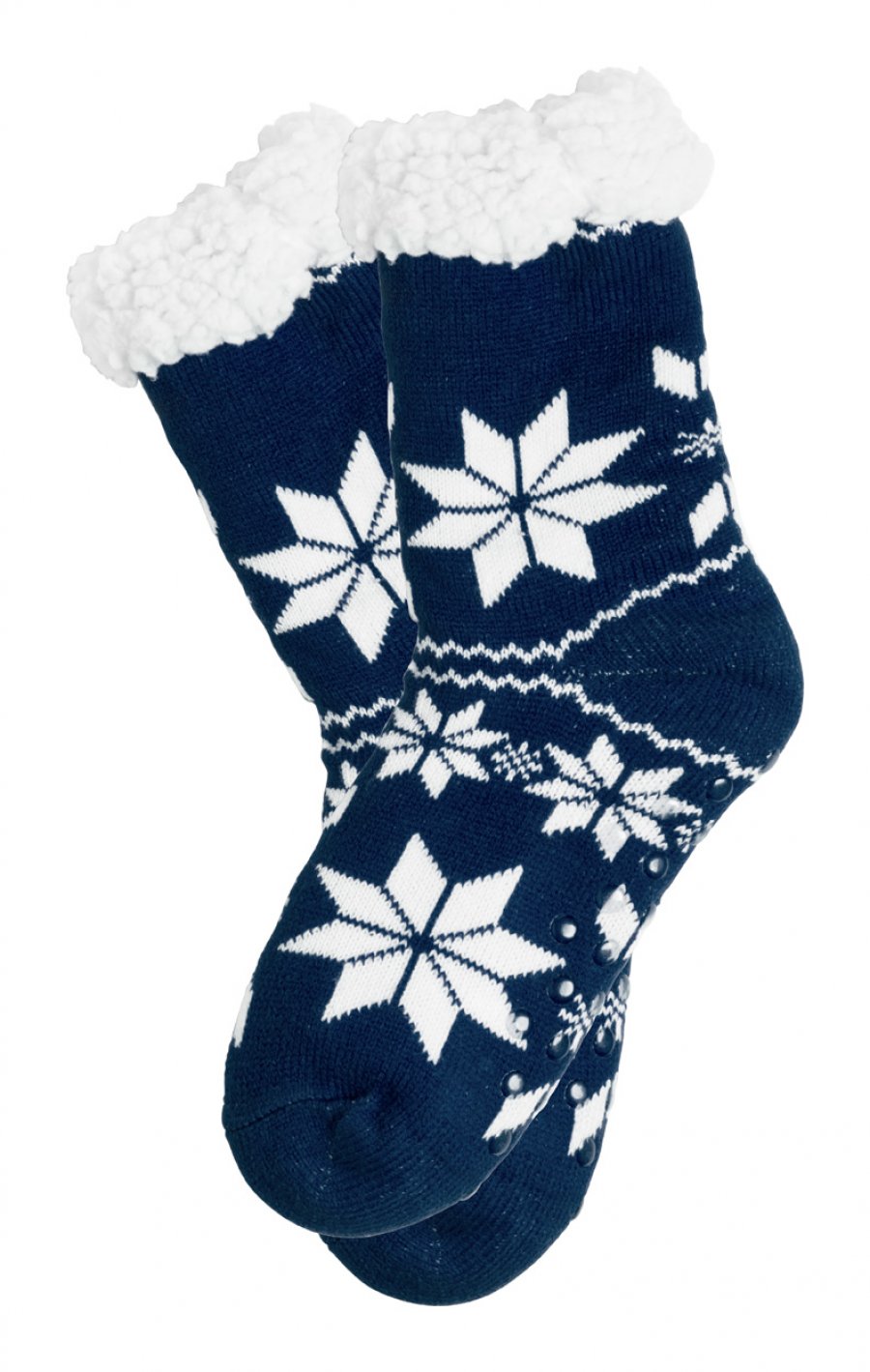 "Camiz" vánoční ponožky, tmavě modrá
