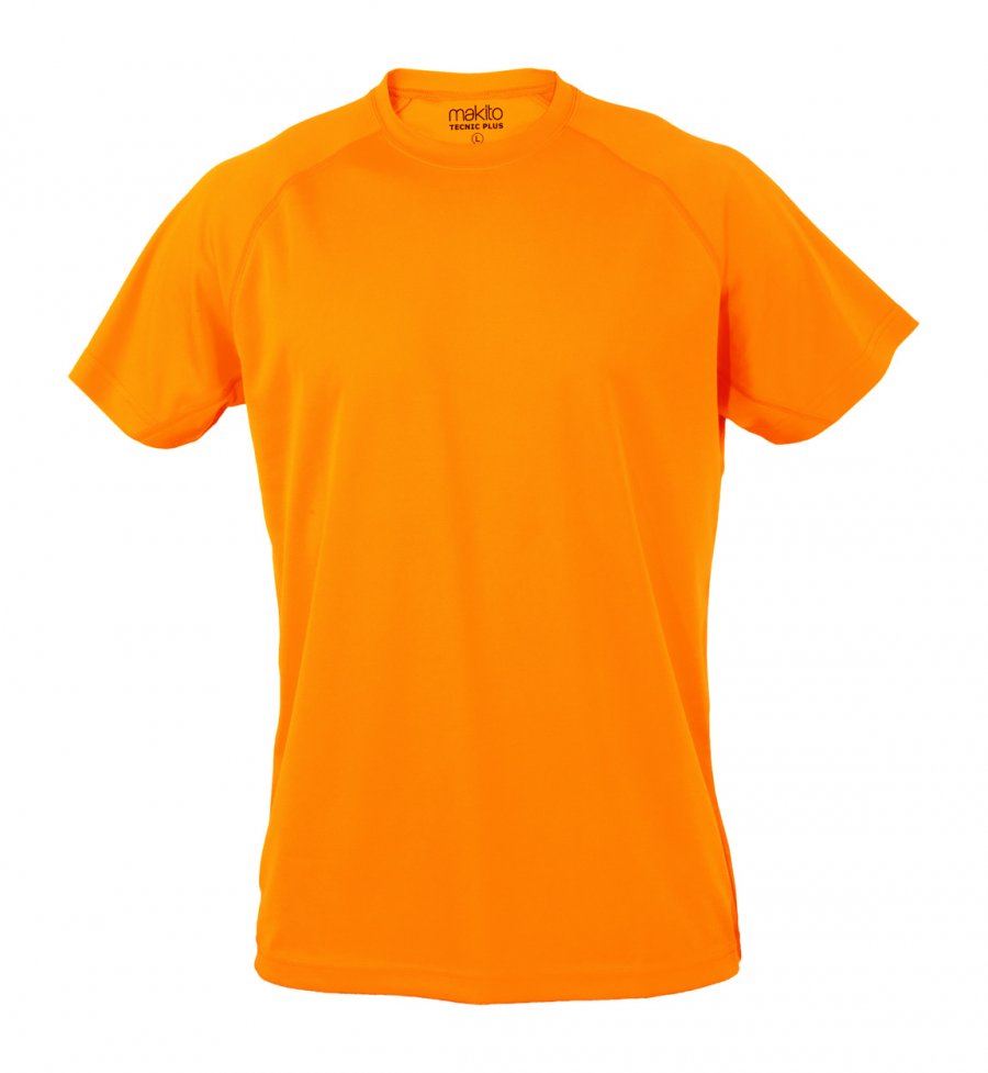 "Tecnic Plus T" sportovní tričko, fluorescenční oranžová