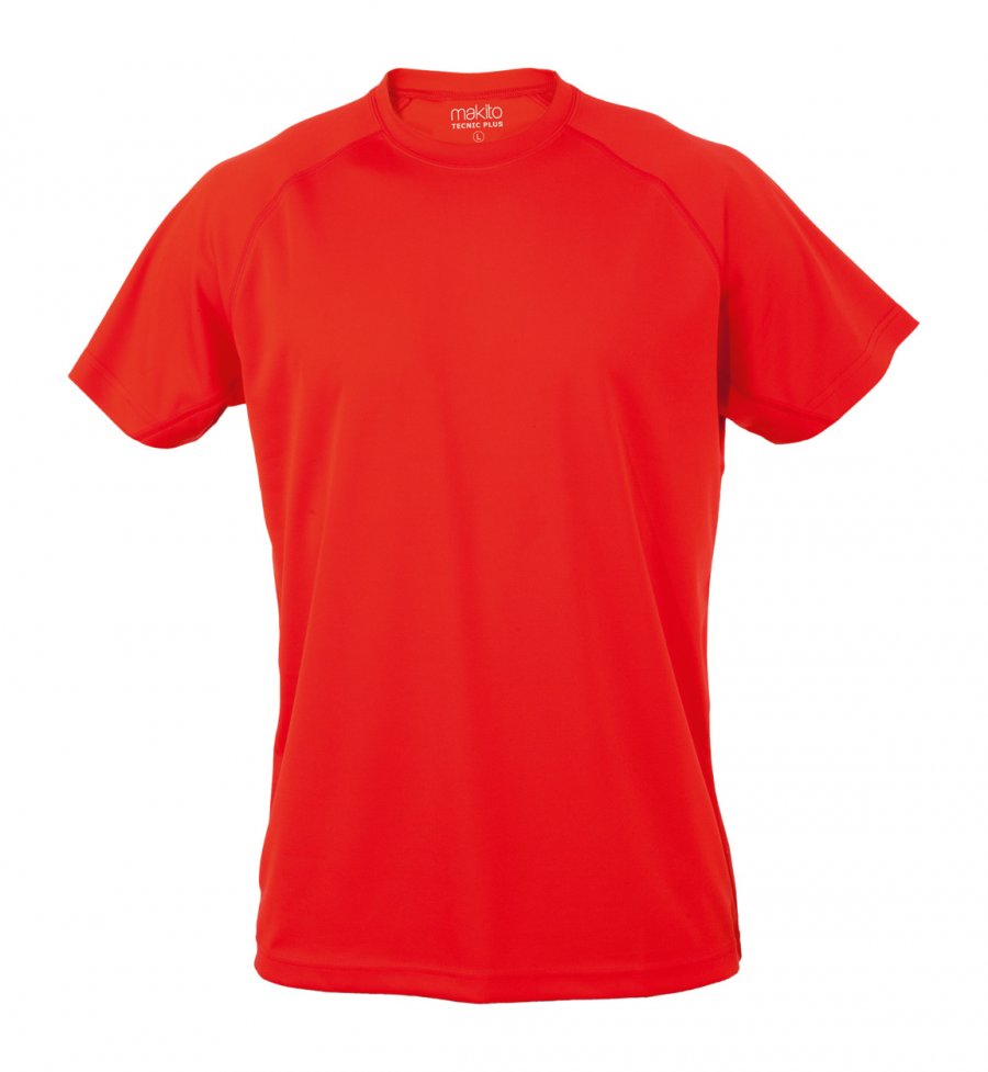 "Tecnic Plus T" sportovní tričko, červená