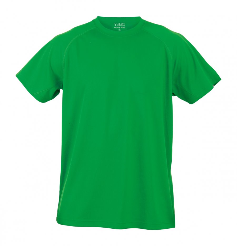 "Tecnic Plus T" sportovní tričko, zelená