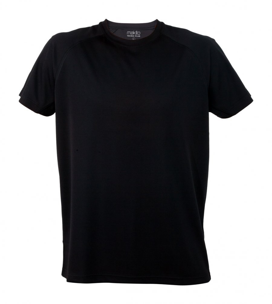 "Tecnic Plus T" sportovní tričko, černá