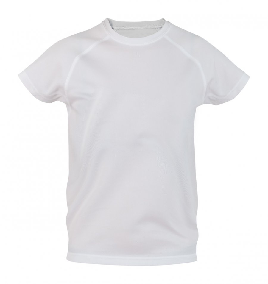 "Tecnic Plus K" sportovní tričko pro děti, bílá