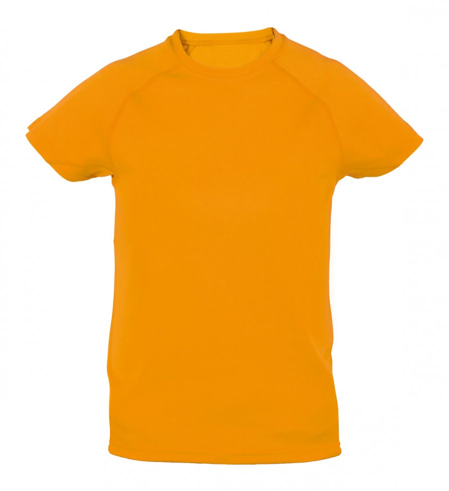 "Tecnic Plus K" sportovní tričko pro děti, oranžová