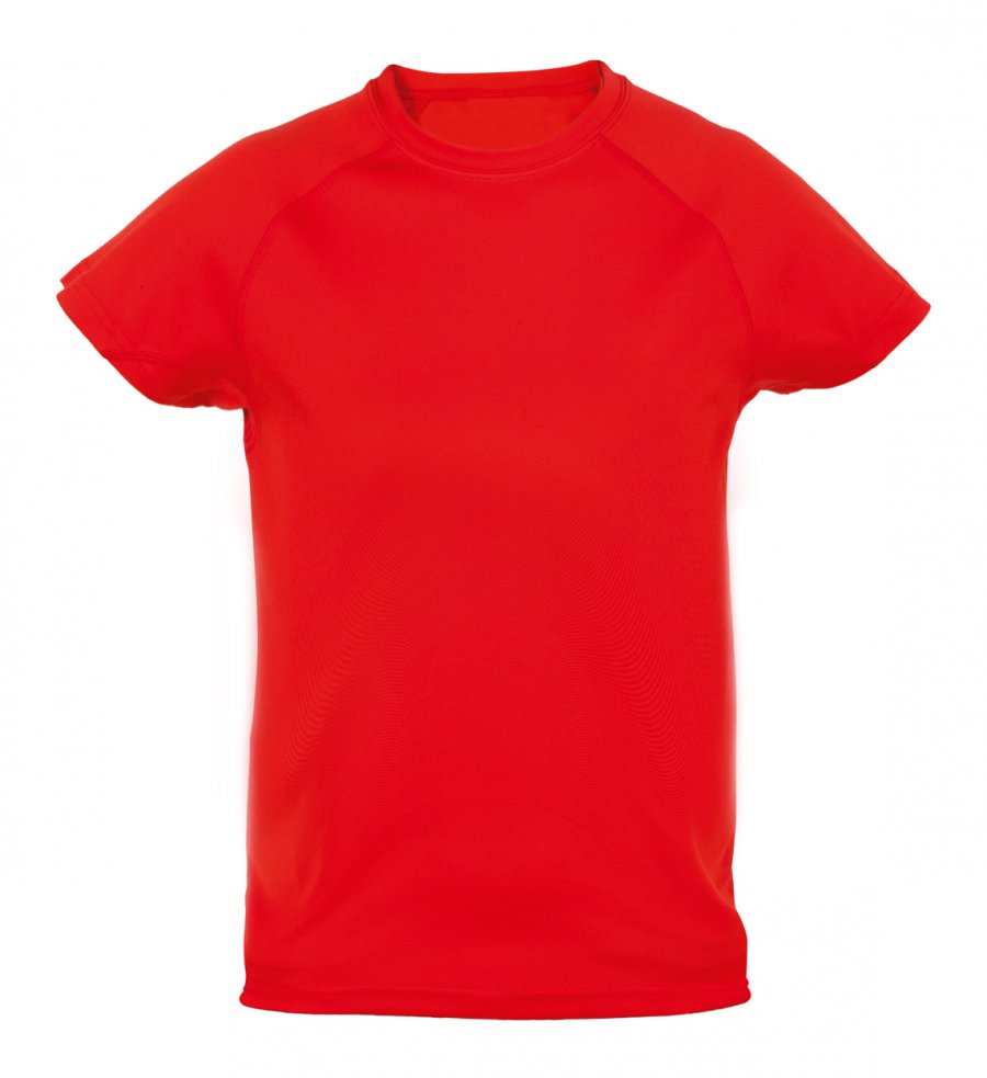 "Tecnic Plus K" sportovní tričko pro děti, červená