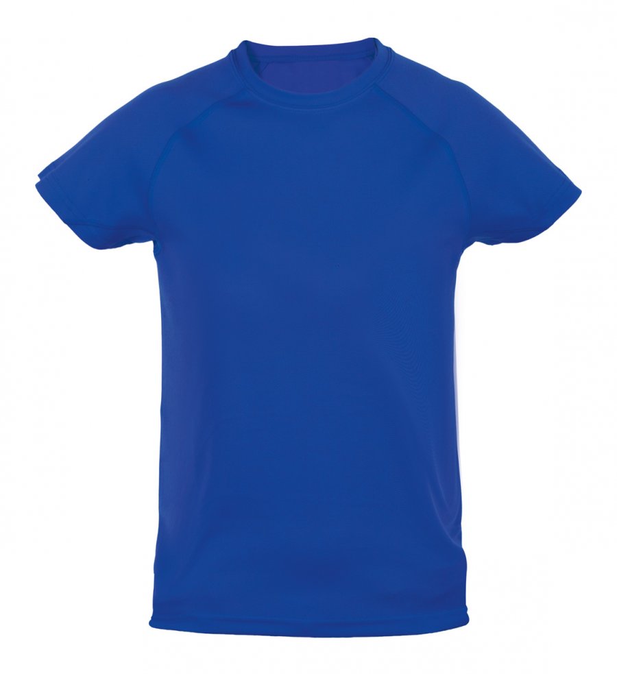 "Tecnic Plus K" sportovní tričko pro děti, tmavě modrá