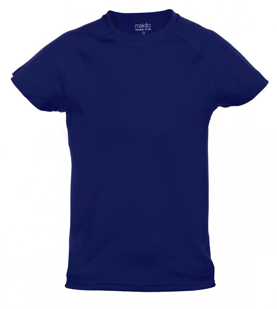 "Tecnic Plus K" sportovní tričko pro děti, tmavě modrá