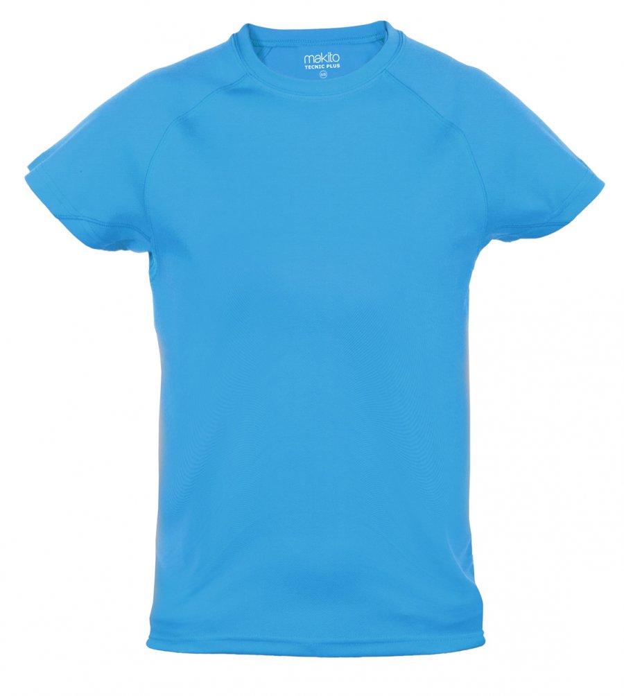 "Tecnic Plus K" sportovní tričko pro děti, světle modrá