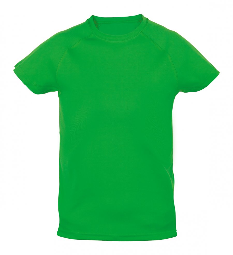 "Tecnic Plus K" sportovní tričko pro děti, zelená