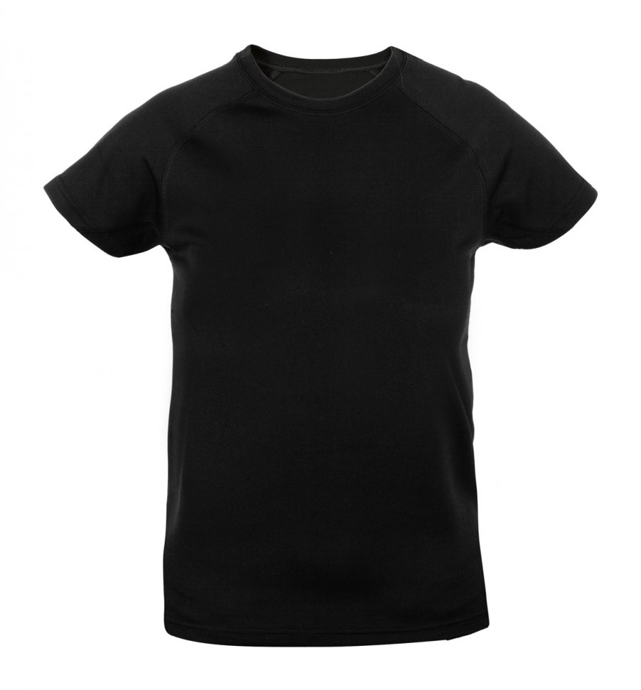 "Tecnic Plus K" sportovní tričko pro děti, černá