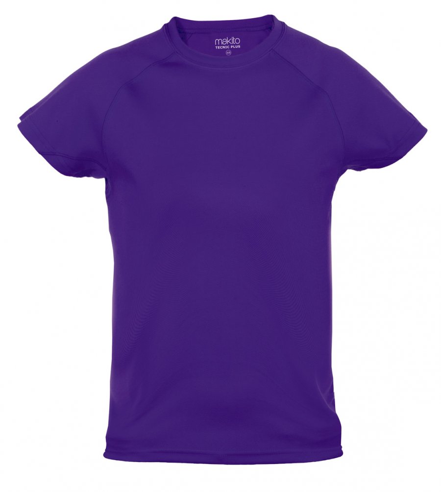 "Tecnic Plus K" sportovní tričko pro děti, fialová
